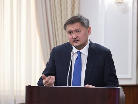 Саясат Нұрбек Үкіметінің отырысында сөз сөйледі