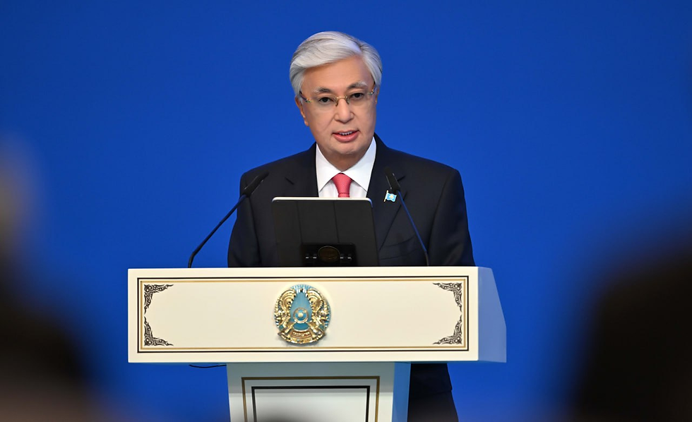 Касым-Жомарт Токаев выступил на Августовской конференции педагогов