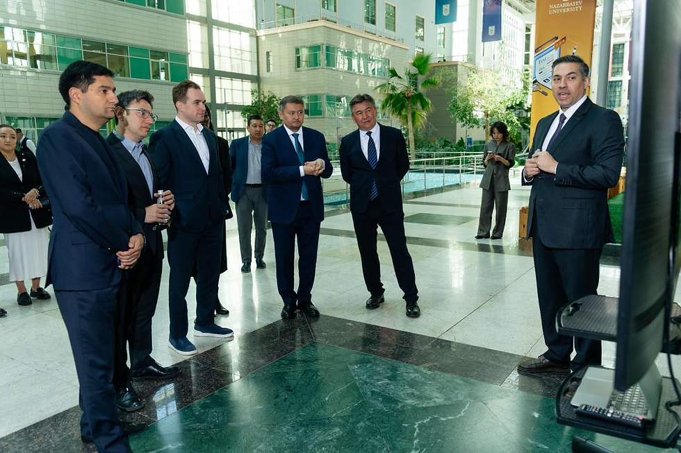 NVIDIA вице-президенті қазақстандық студенттермен кездесті