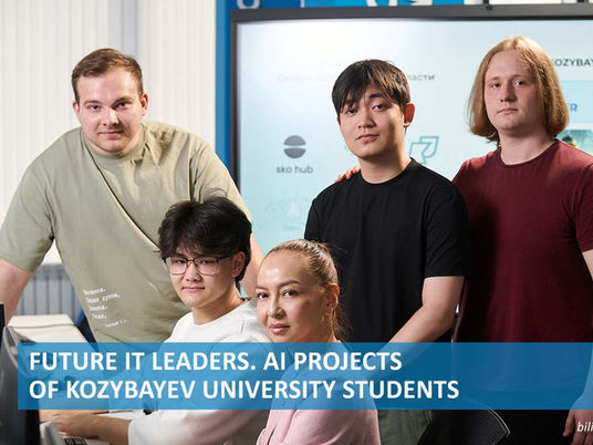 Future IT leaders. AI projects of Kozybayev University students