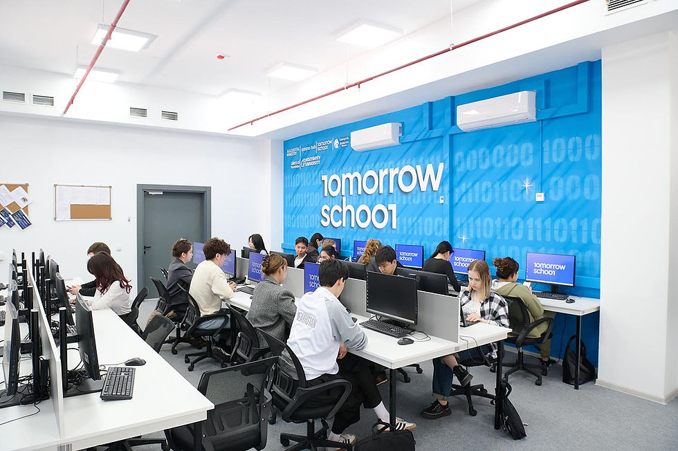 Future IT leaders. AI projects of Kozybayev University students