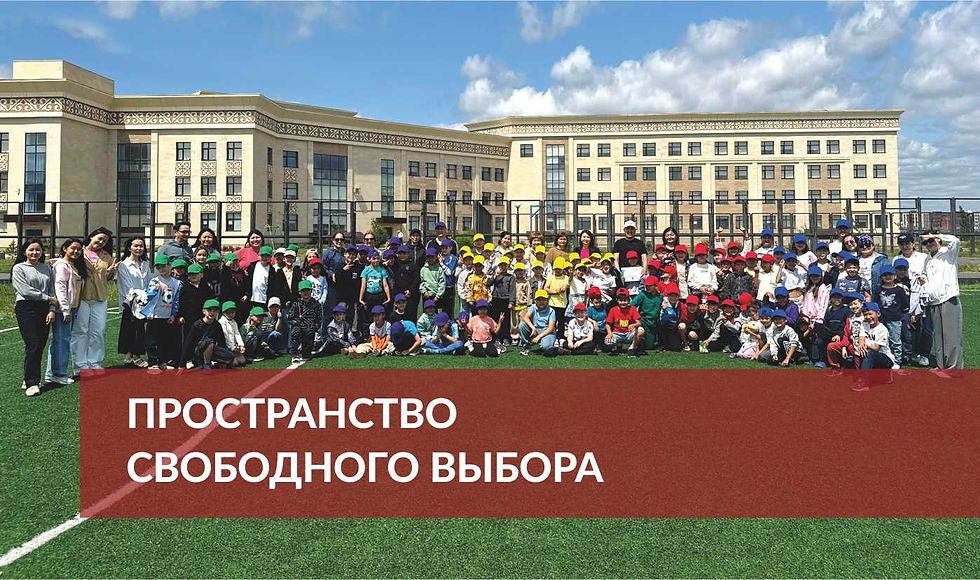 Эльвира Ибраева. Еркін таңдау кеңістігі