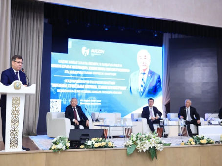 В Auesov University состоялась Международная конференция, посвященная 70-летию академика Жамбыла Айменова