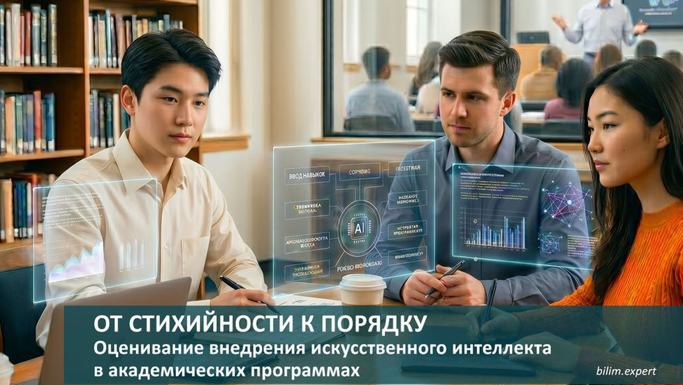 От стихийности к порядку. Оценивание внедрения искусственного интеллекта в академических программах
