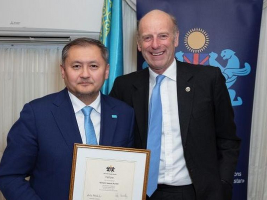 Саясат Нурбек вошел в состав Британско-Казахстанского общества