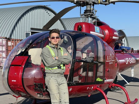 Обучение на пилота вертолёта в Академии гражданской авиации