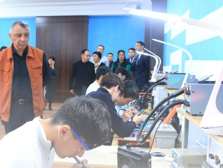 Жұмысшы мамандықтар жылы аясында Талдықорғанда Fab-Lab инновациялық зертханасы ашылды