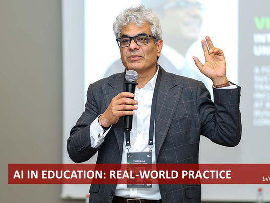 Viren Lall. AI in Education: Real-World Practice