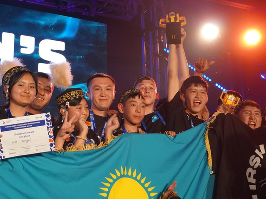 Kazakhstani school students win over a thousand medals at international olympiads and science competitions