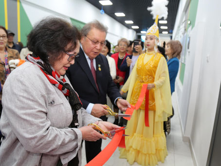 QyzPU оқу ғимаратына ұлағатты ұстаз Күләш Құнантайқызының аты берілді