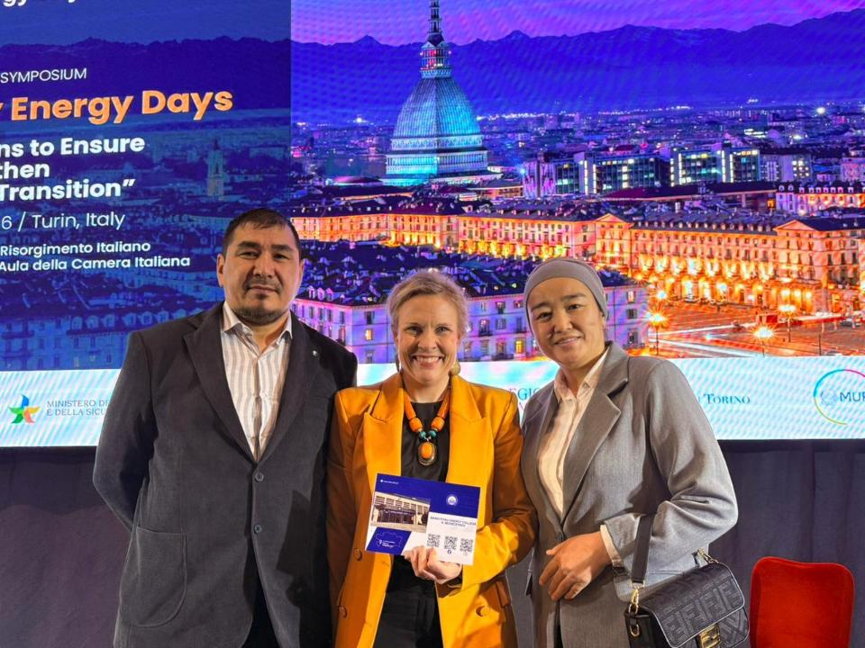 Педагоги казахстанского колледж