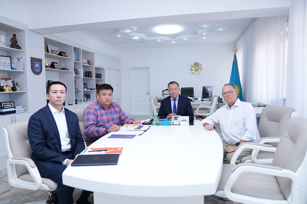 В КазНУ им. аль-Фараби прошли переговоры с Cintana Education