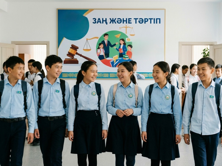 Заң мен тәртіп