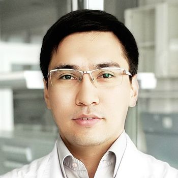 Фото автора: Максат Жабагин, председатель Совета молодых учёных НАН РК