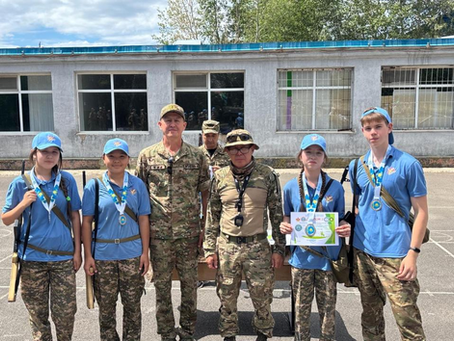 Более 800 школьников приняли участие в военно-патриотическом лагере «Батырлар» в Астане