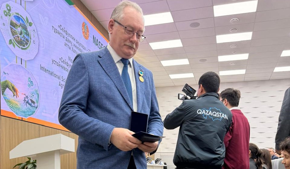 КазАТИУ им . С. Сейфуллина, конференция 10 апреля