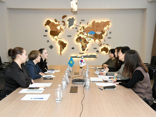 КазНПУ имени Абая и Кангвонский национальный университет развивают сотрудничество