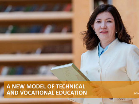Zhuldyz Suleimenova. A New Model of Technical and Vocational Education
