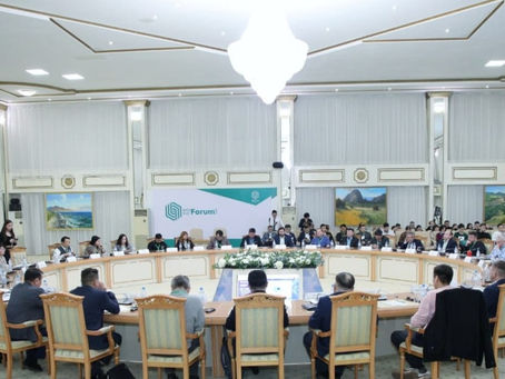ШҚТУ-да халықаралық EKTU RnD forum-2024 басталды