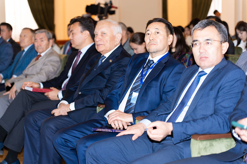 Ұлттық ғылым академиясында түркологиялық конгресс өтті