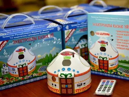 Комитет төрағасы «Электрондық киіз үйді» әзірлеушімен кездесті