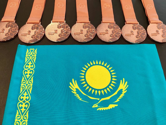 Қазақстан құрамасы EuroSkills Herning 2025 чемпионатында 7 «Үздік медальон» жеңіп алды
