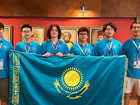 Қазақстандық оқушылар IOI-2024 жүлделі оралды