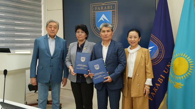 КазНУ им. аль-Фараби внедряет систему Smart Campus