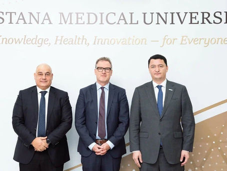 Медицинский университет Астана и  Erasmus MC: сотрудничество в сфере медицинских исследований, научные гранты, обучение