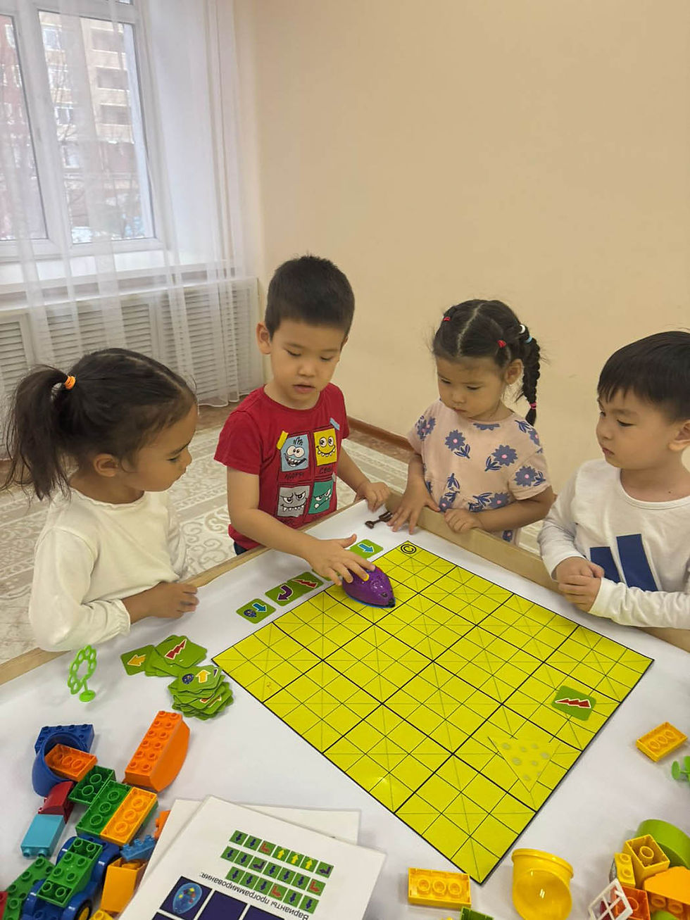 Р. Аугалиева. Значение занятий Лего-конструированием и робототехникой в детском саду