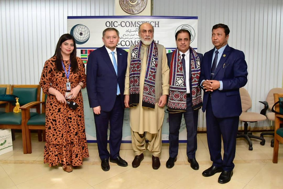 Результаты визита казахстанской делегации в Пакистан