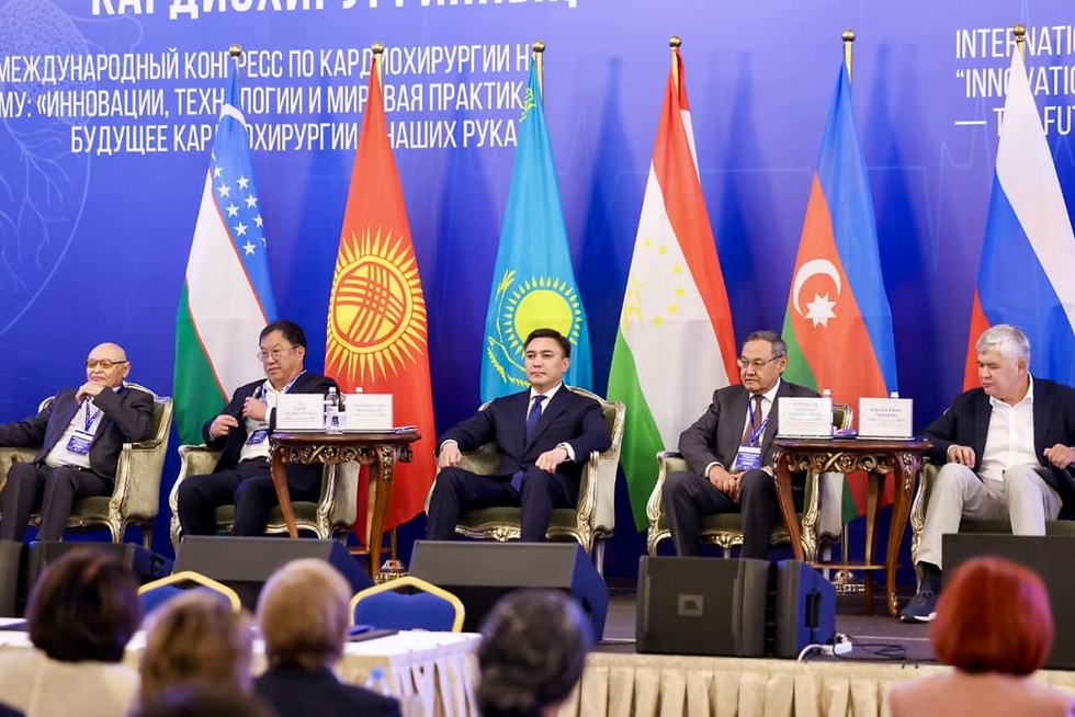 Шымкентте ҚР ҰҒА Перспективалы кардиологиялық зерттеулер орталығы ашылды