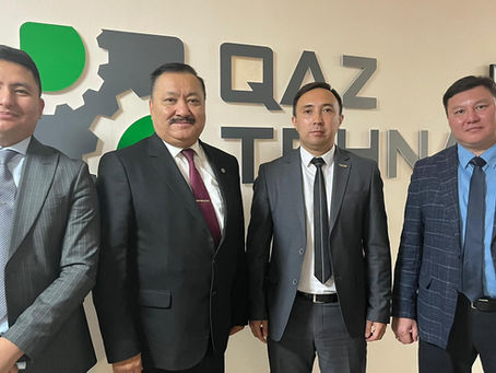 Қарағанды индустриялық университетінде «QazTehna» ЖШС мамандандырылған зертханасы ашылды