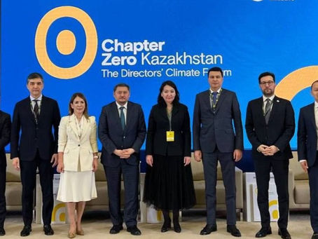 Саясат Нұрбек Chapter Zero Kazakhstan бастамасының ашылуына қатысты