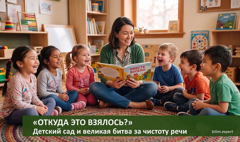 Детский сад и великая битва за чистоту речи