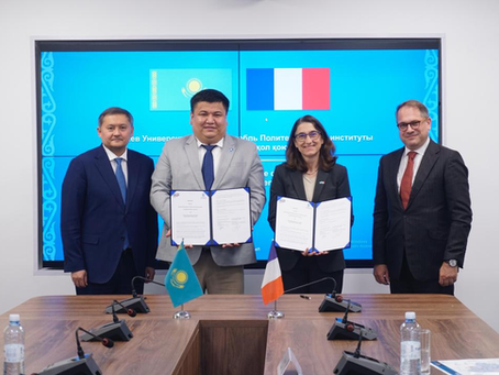 Филиал ведущего французского университета откроется на базе Satbayev University