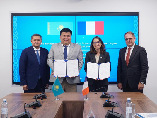 Филиал ведущего французского университета откроется на базе Satbayev University