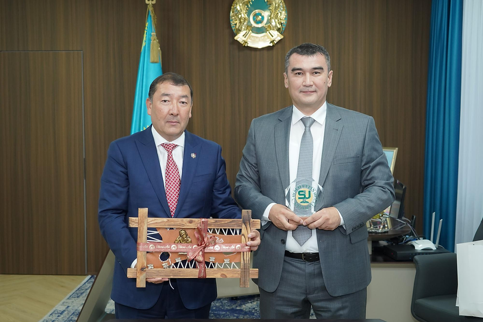 С. Сейфуллин атындағы ҚазАТЗУ мен Жамбыл облысының білім беру ұйымдары арасында меморандумдарға қол қойылды