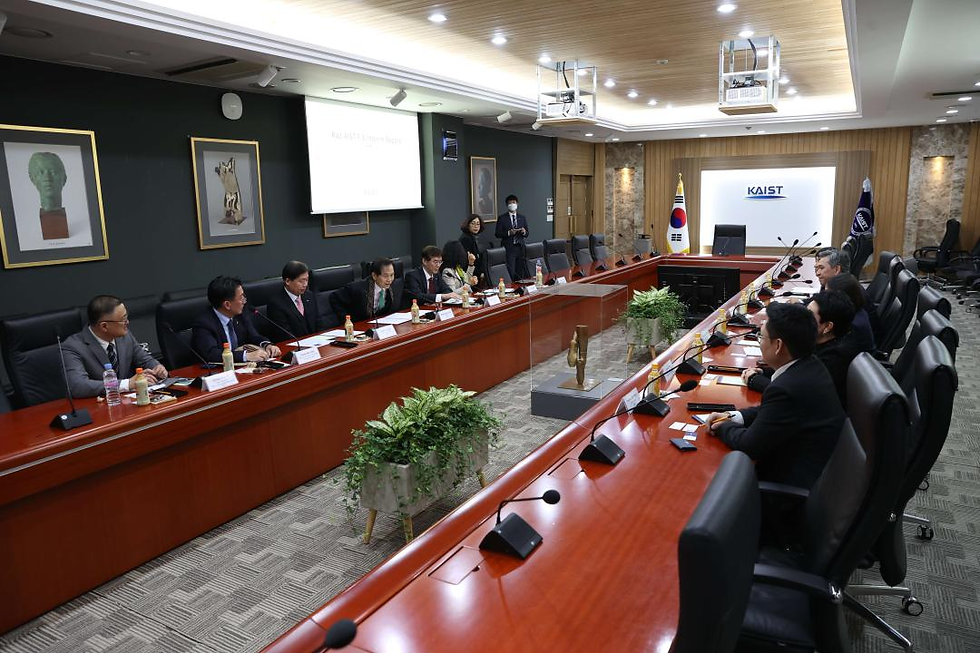 KAIST Kazakhstan жаңа кезеңге қадам басты