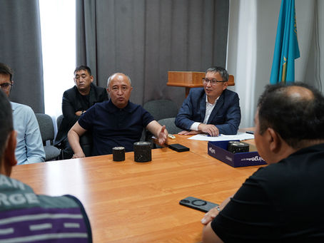 Научную разработку Kozybayev University протестируют на дорогах Северо-Казахстанской области