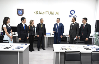 Al-Farabi Kazakh National University Launches First-of-its-Kind «Quantum AI» Laboratory in Kazakhstan