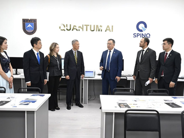 Al-Farabi Kazakh National University Launches First-of-its-Kind «Quantum AI» Laboratory in Kazakhstan