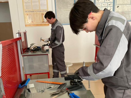 Юные мастера показали свои навыки на конкурсе «Junior Skills»