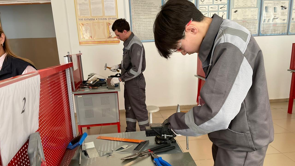 Жас мамандар «Junior Skills» байқауында өз шеберліктерін көрсетті