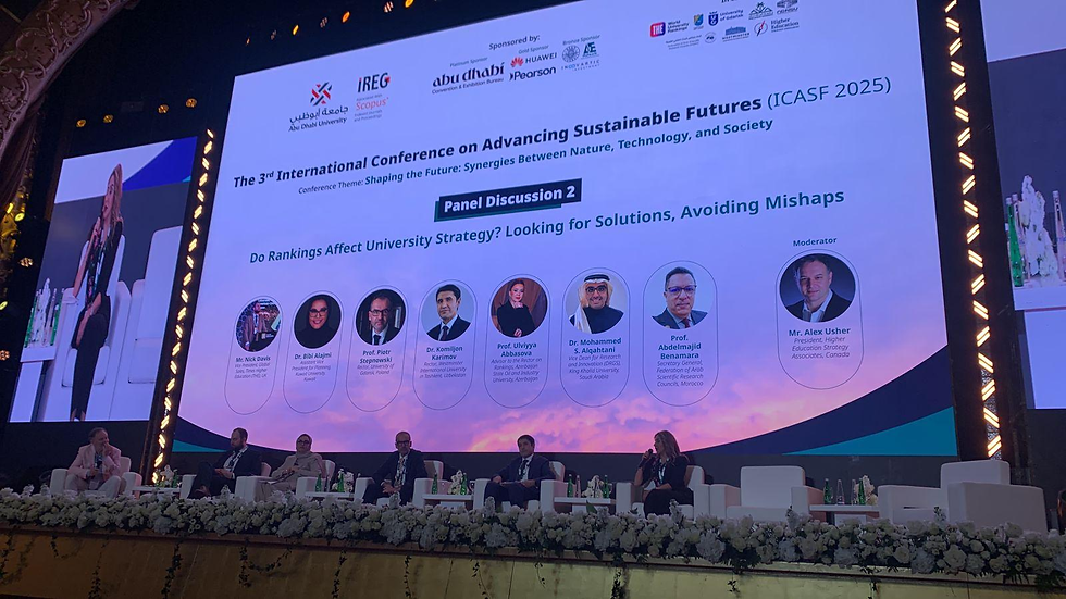 IREG официально приняла Seifullin University