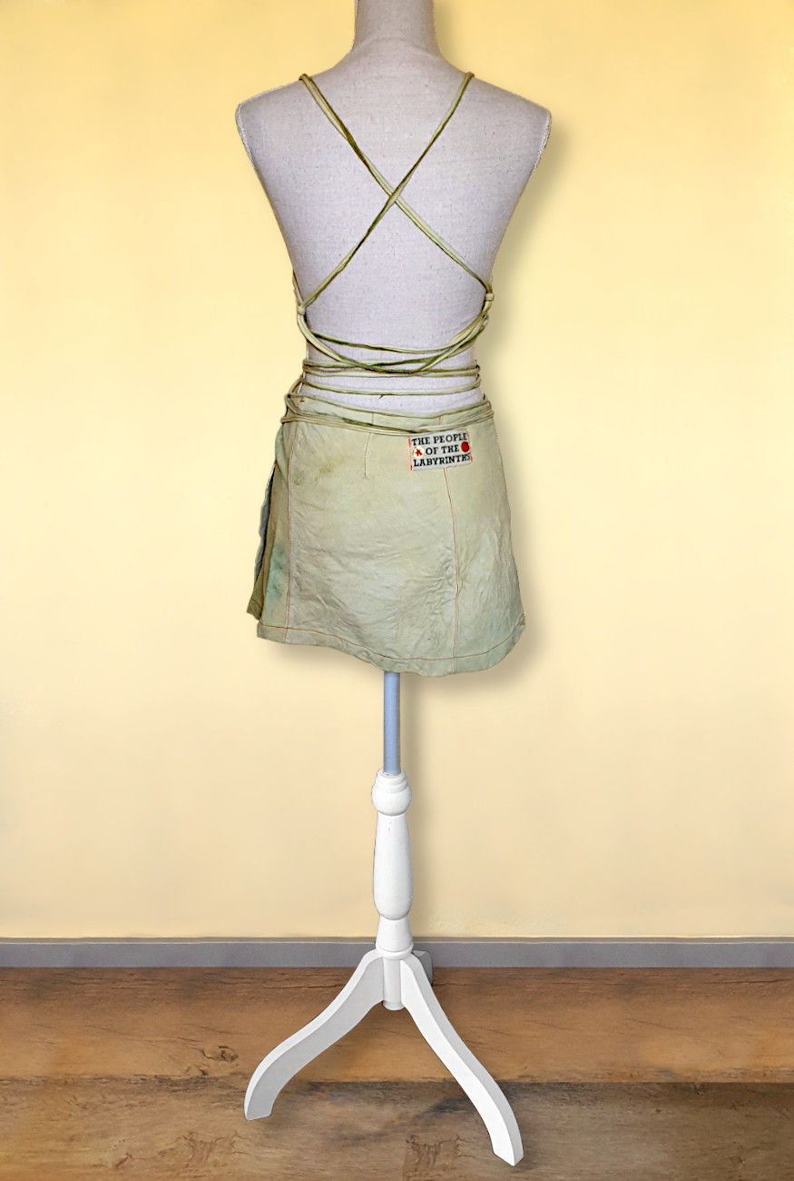 Thumbnail: Pocahonta gold&green