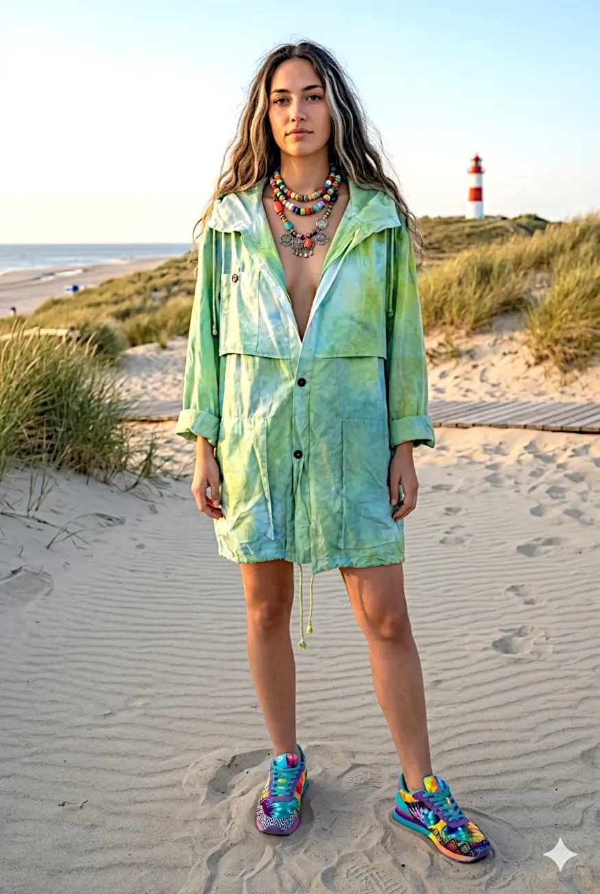 Spring Windparka