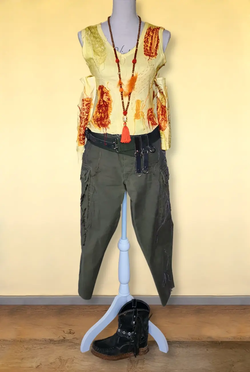 Miniatura: Jungle Girl