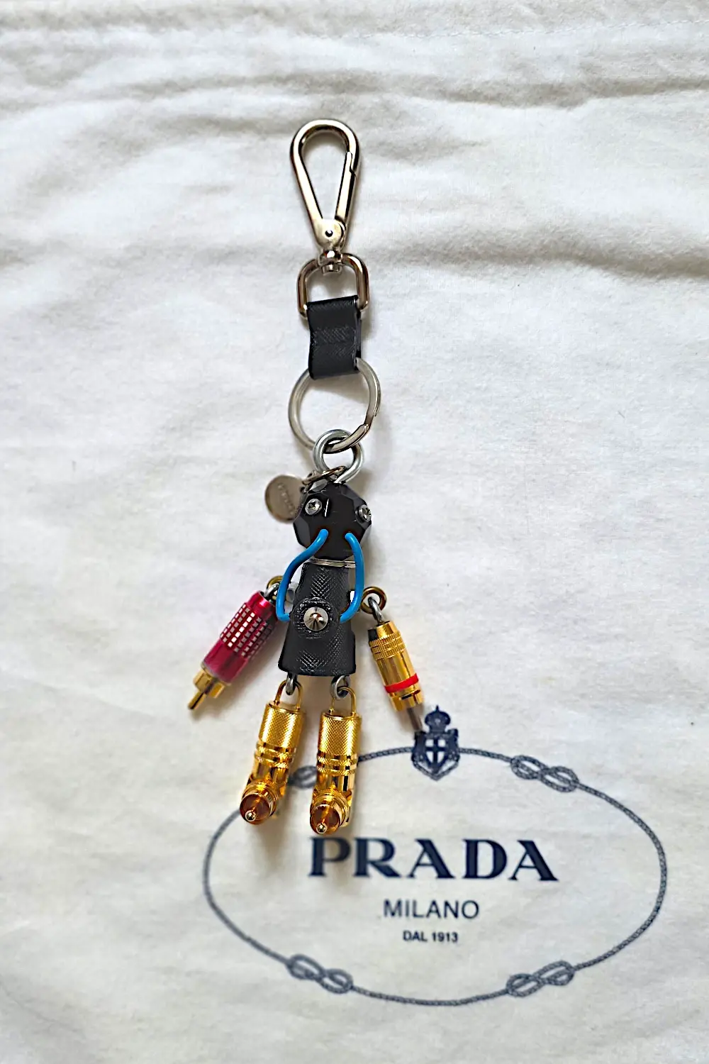 Robot Bag Charm