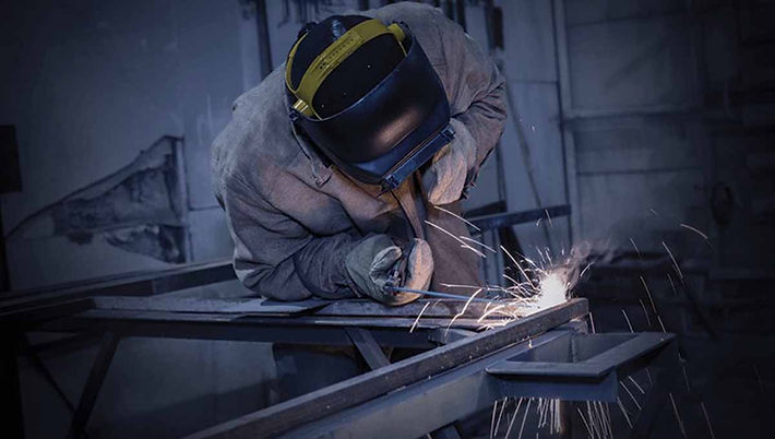 Welding school certify and site-test all employees